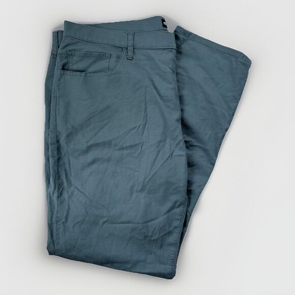 Travis Matthew Pants Mens Size 38 Blue Straight Leg Lightweight - Picture 1 of 6